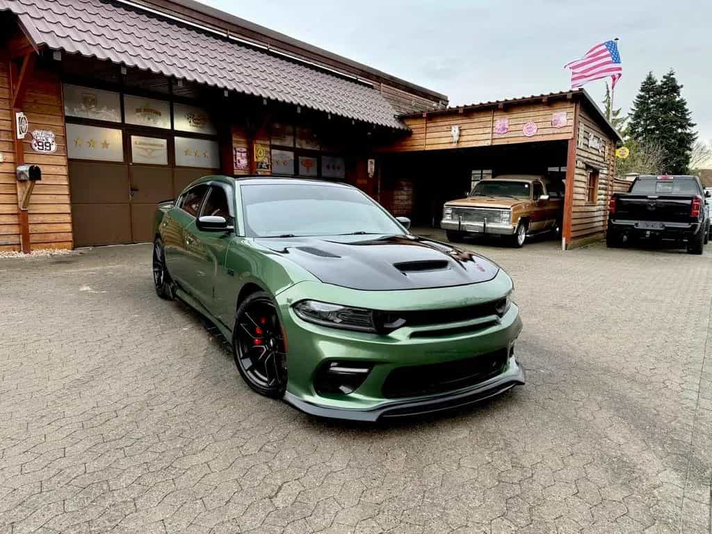 Dodge Charger 6,4*SRT*SCAT BACK*BREMBO*ALCANTARA*CARBON*GARANT 12/2019-photo-11