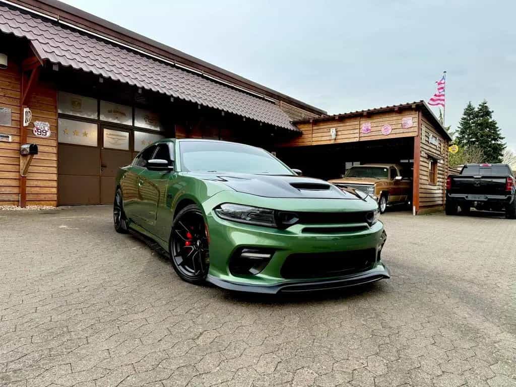 Dodge Charger 6,4*SRT*SCAT BACK*BREMBO*ALCANTARA*CARBON*GARANT 12/2019-photo-13