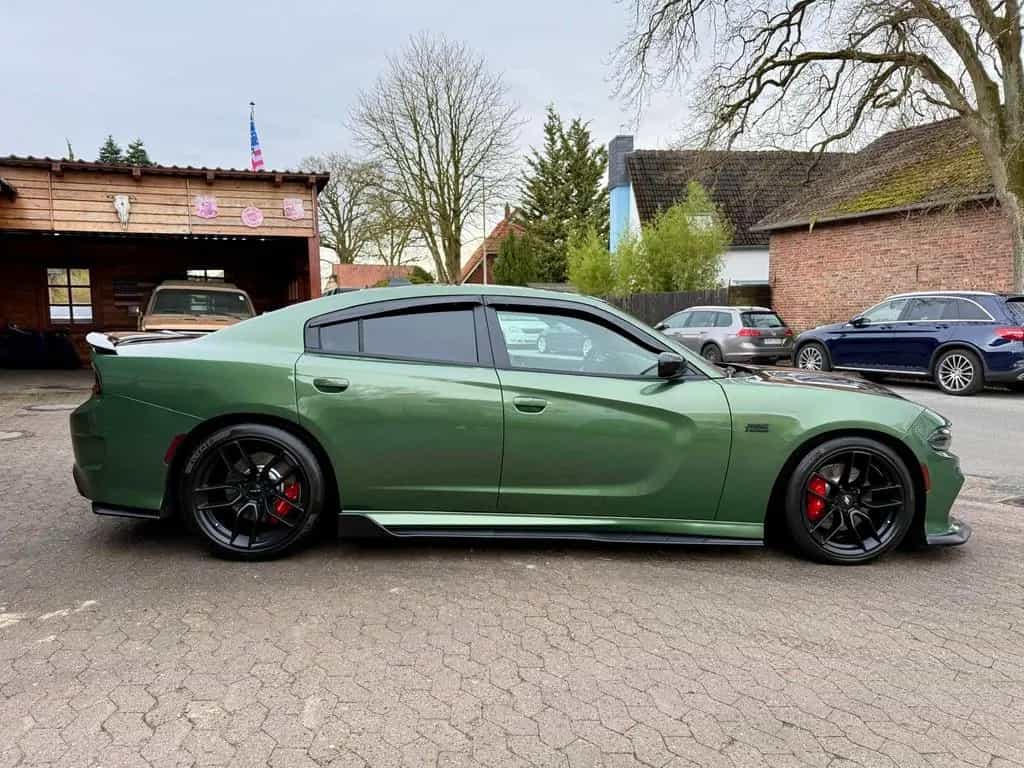 Dodge Charger 6,4*SRT*SCAT BACK*BREMBO*ALCANTARA*CARBON*GARANT 12/2019-photo-16