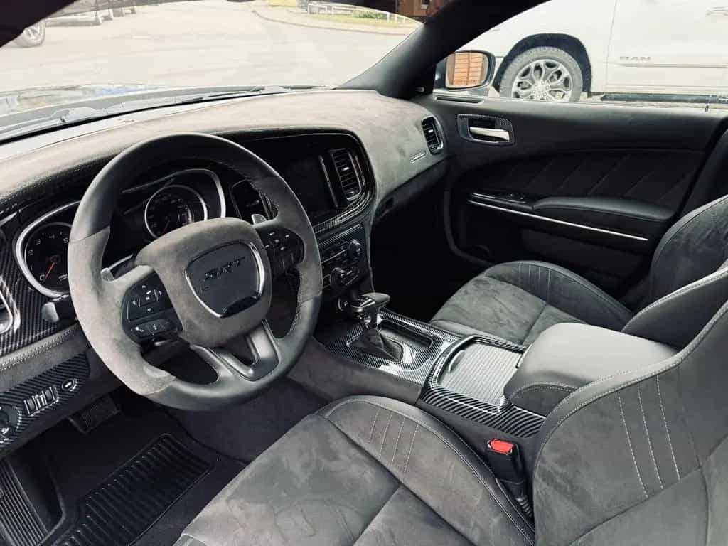 Dodge Charger 6,4*SRT*SCAT BACK*BREMBO*ALCANTARA*CARBON*GARANT 12/2019-photo-28