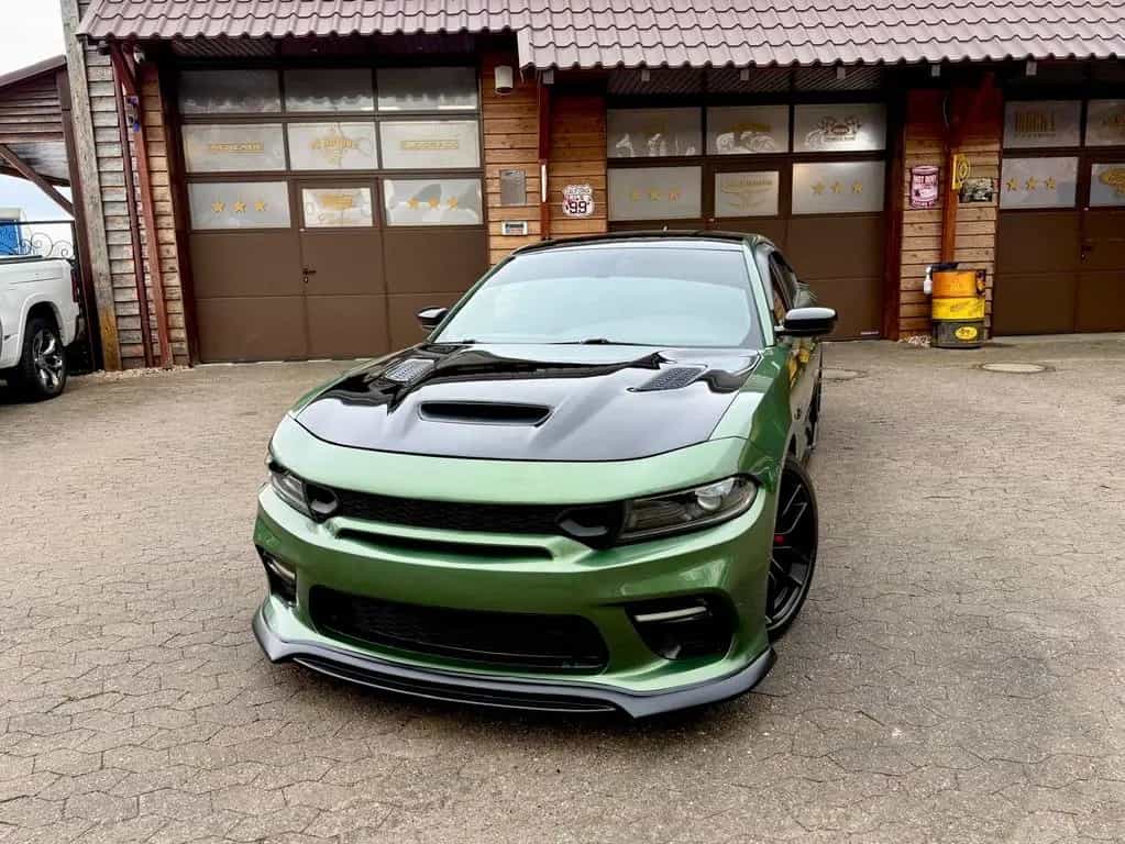 Dodge Charger 6,4*SRT*SCAT BACK*BREMBO*ALCANTARA*CARBON*GARANT 12/2019-photo-4
