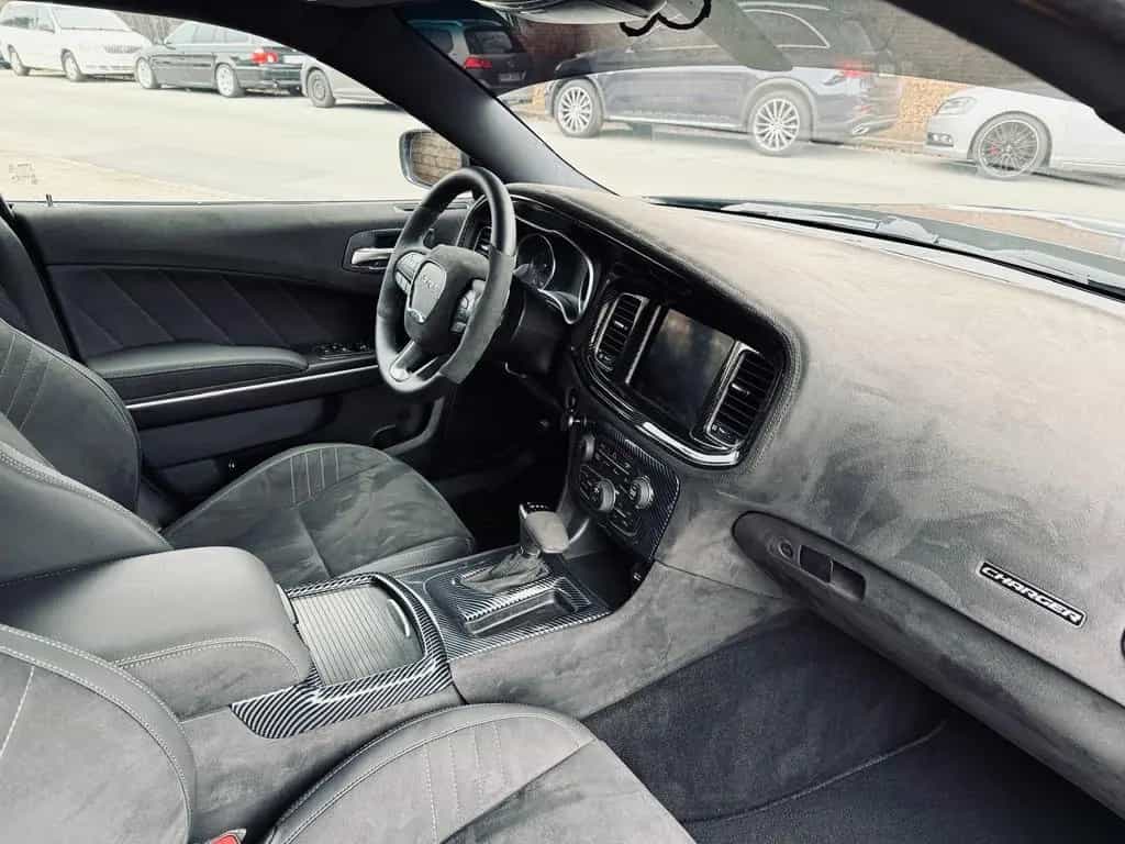 Dodge Charger 6,4*SRT*SCAT BACK*BREMBO*ALCANTARA*CARBON*GARANT 12/2019-photo-40