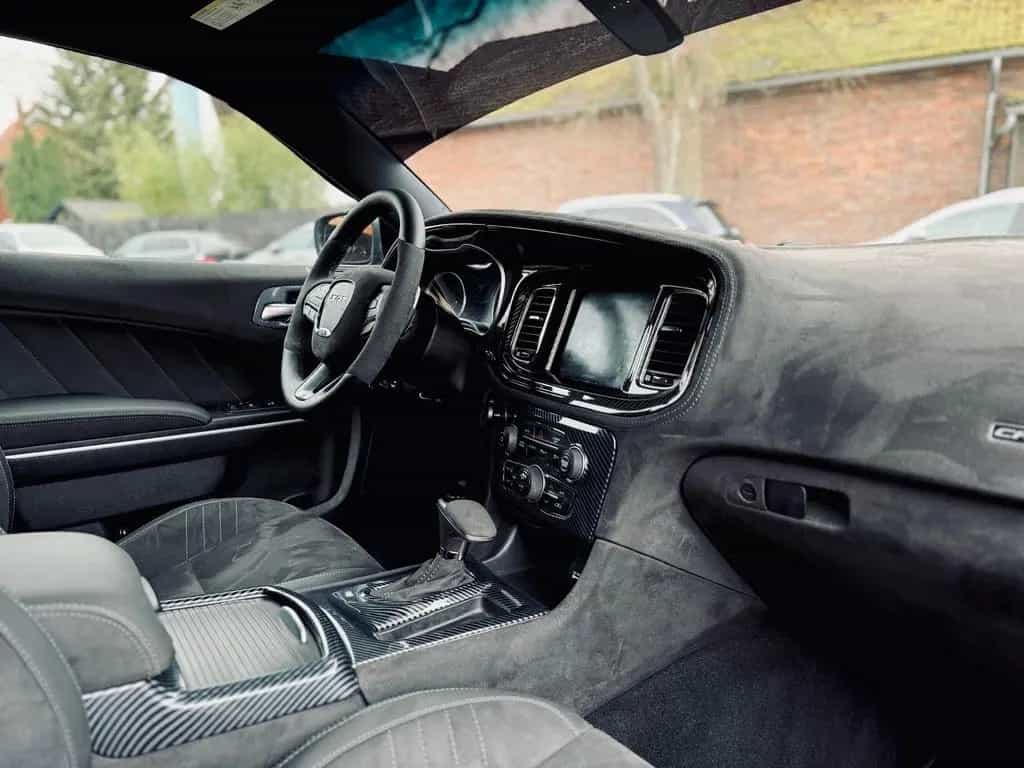 Dodge Charger 6,4*SRT*SCAT BACK*BREMBO*ALCANTARA*CARBON*GARANT 12/2019-photo-42