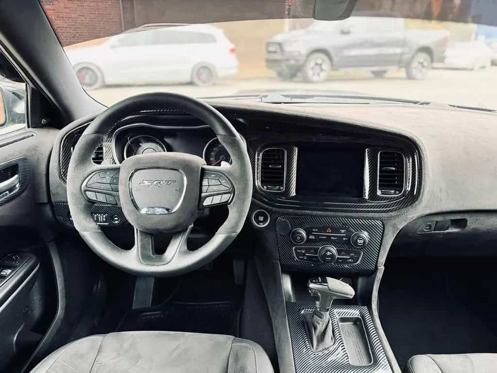Dodge Charger 6,4*SRT*SCAT BACK*BREMBO*ALCANTARA*CARBON*GARANT 12/2019-photo-43