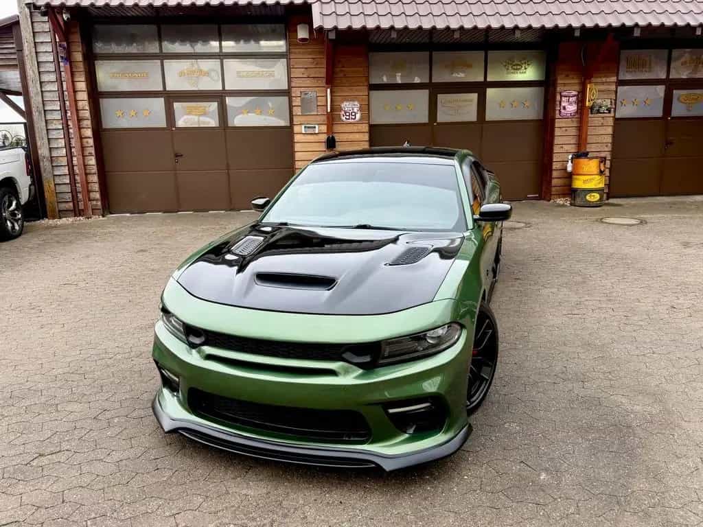 Dodge Charger 6,4*SRT*SCAT BACK*BREMBO*ALCANTARA*CARBON*GARANT 12/2019-photo-5