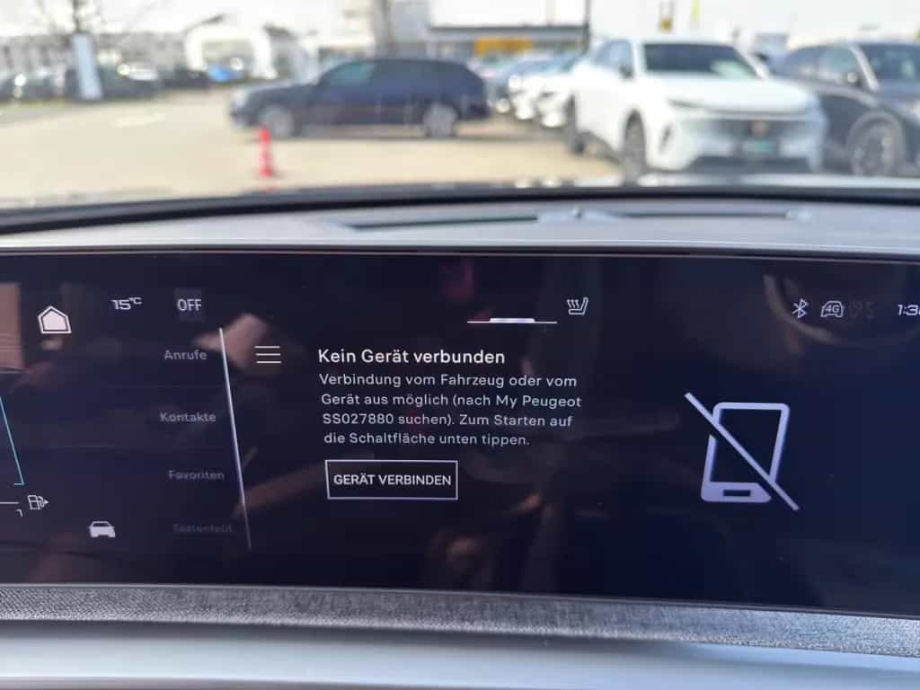 Peugeot 3008 Hybrid 145 DSC6 Allure  Navi/Winterpaket 03/2025-photo-18