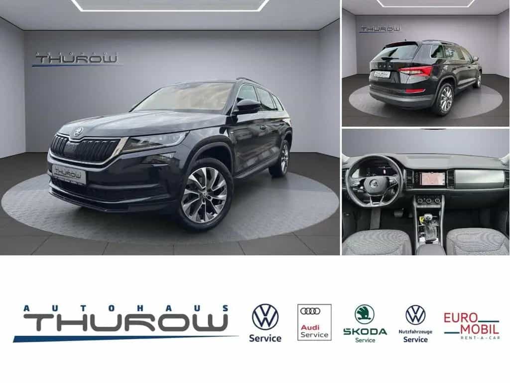 Skoda Kodiaq Clever 2.0 TDI DSG, 360° Kamera, AHZV 02/2021-photo-0