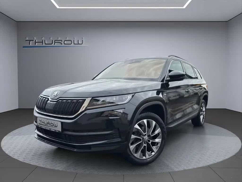 Skoda Kodiaq Clever 2.0 TDI DSG, 360° Kamera, AHZV 02/2021-photo-1