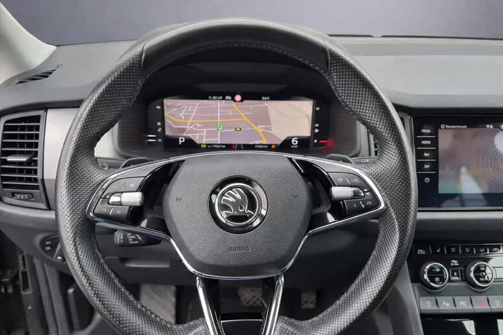 Skoda Kodiaq Clever 2.0 TDI DSG, 360° Kamera, AHZV 02/2021-photo-7