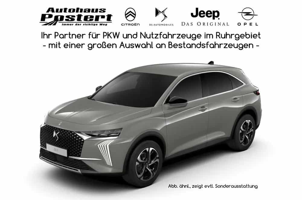 DS Automobiles DS7 (Crossback) DS7  BlueHDi 130 Étoile Automatik *AHK,Massage* null-photo-1