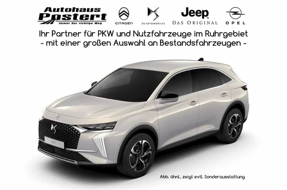 DS Automobiles DS7 (Crossback) DS7  BlueHDi 130 Étoile Automatik *AHK,Massage* null-photo-2
