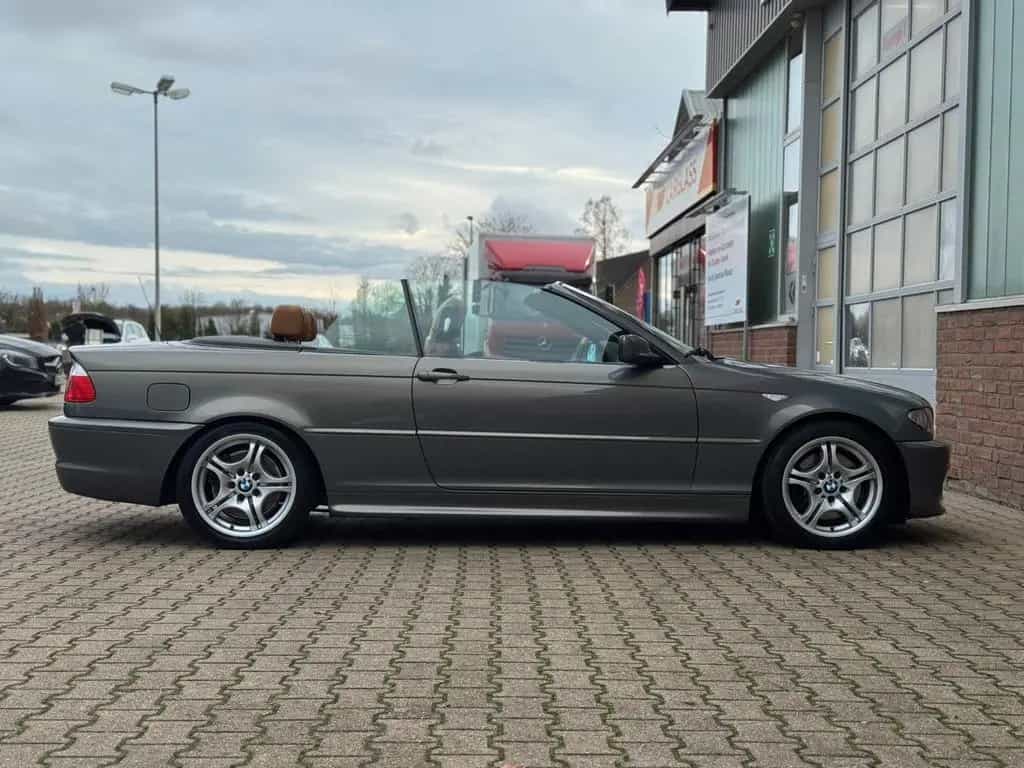 BMW 3 Series 330 Ci Cabrio M-Paket 06/2005-photo-9