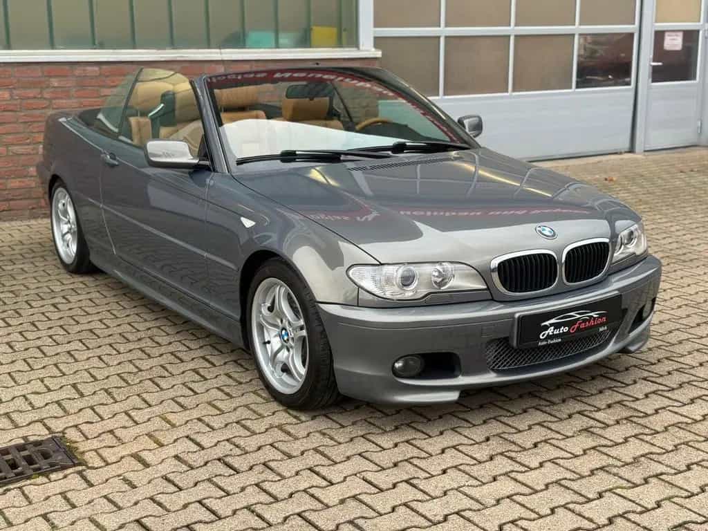 BMW 3 Series 330 Ci Cabrio M-Paket 06/2005-photo-10