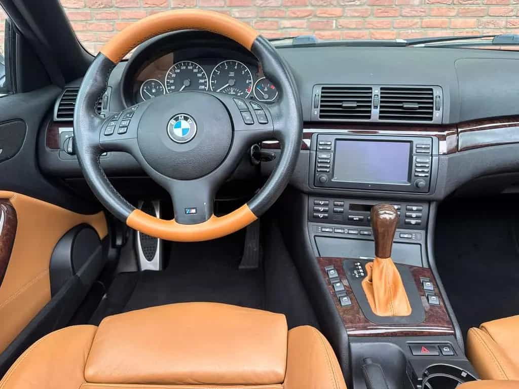 BMW 3 Series 330 Ci Cabrio M-Paket 06/2005-photo-12