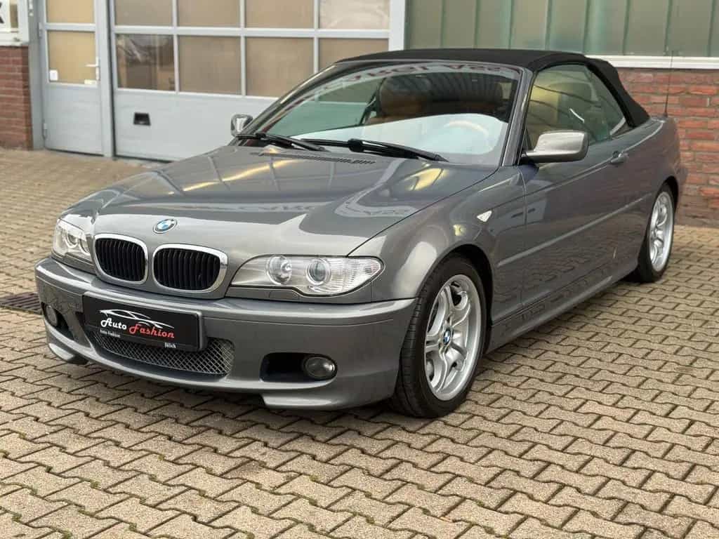 BMW 3 Series 330 Ci Cabrio M-Paket 06/2005-photo-23