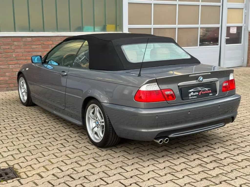 BMW 3 Series 330 Ci Cabrio M-Paket 06/2005-photo-24