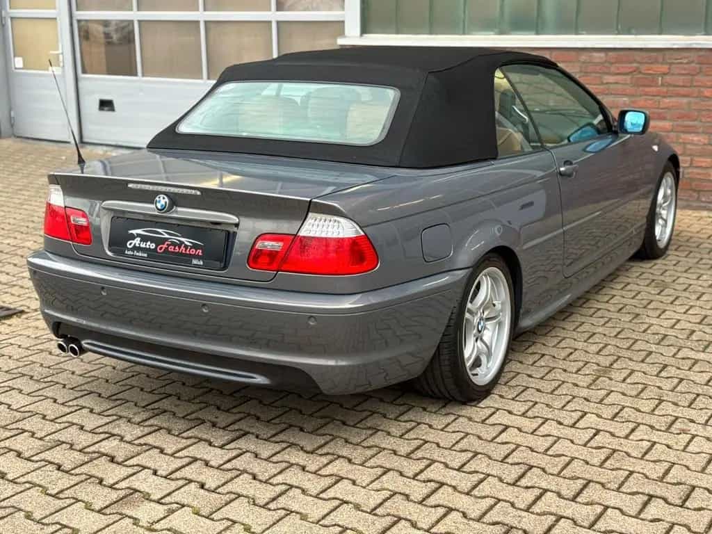 BMW 3 Series 330 Ci Cabrio M-Paket 06/2005-photo-26
