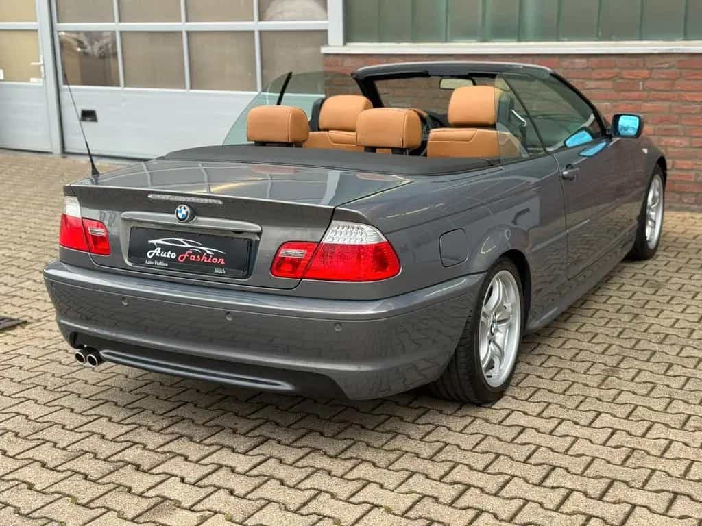 BMW 3 Series 330 Ci Cabrio M-Paket 06/2005-photo-5