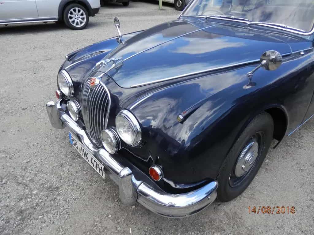 Jaguar MK II 07/1963-photo-1