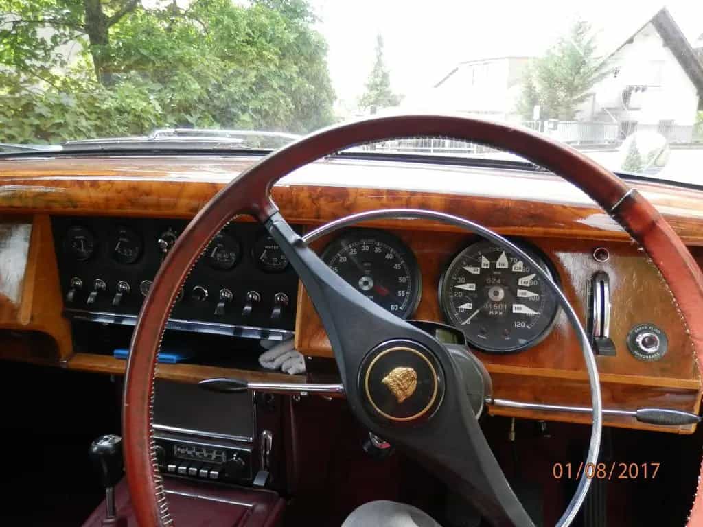 Jaguar MK II 07/1963-photo-2