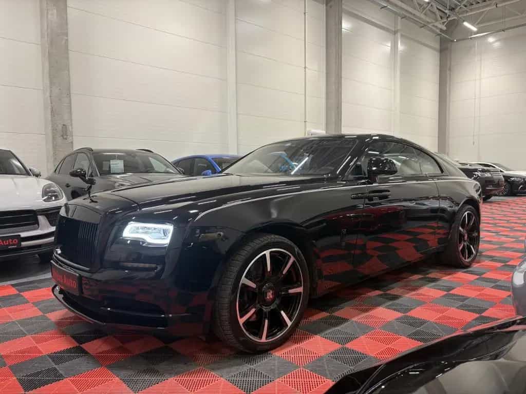 Rolls-Royce Wraith V12 *READ DESCRIPTION* 03/2016-photo-0