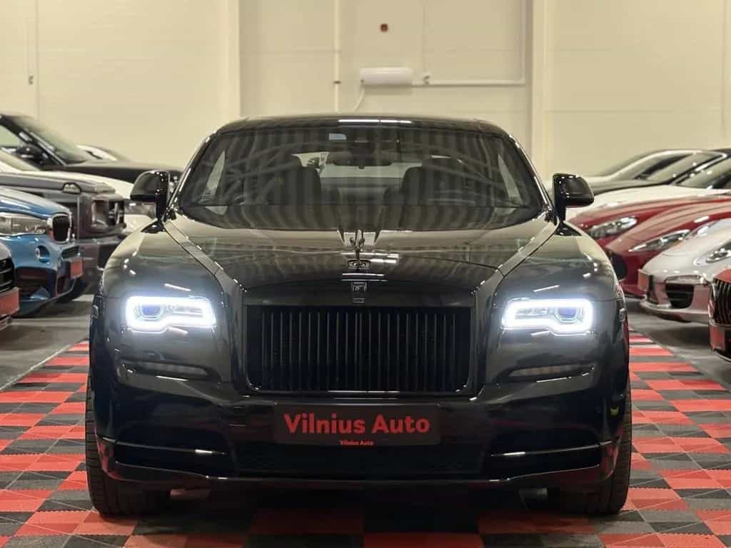 Rolls-Royce Wraith V12 *READ DESCRIPTION* 03/2016-photo-1