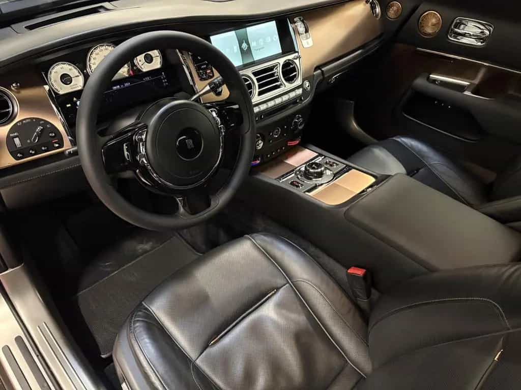 Rolls-Royce Wraith V12 *READ DESCRIPTION* 03/2016-photo-10