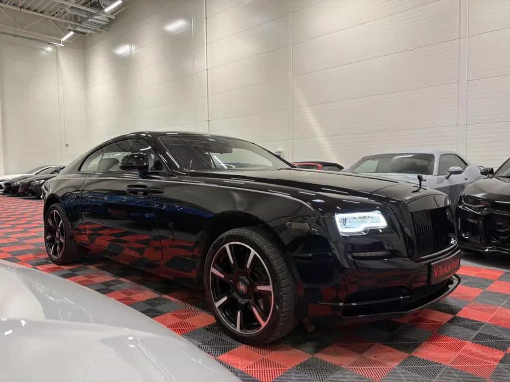 Rolls-Royce Wraith V12 *READ DESCRIPTION* 03/2016-photo-2