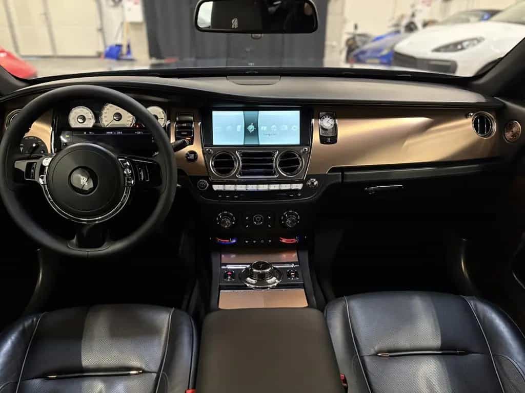 Rolls-Royce Wraith V12 *READ DESCRIPTION* 03/2016-photo-21