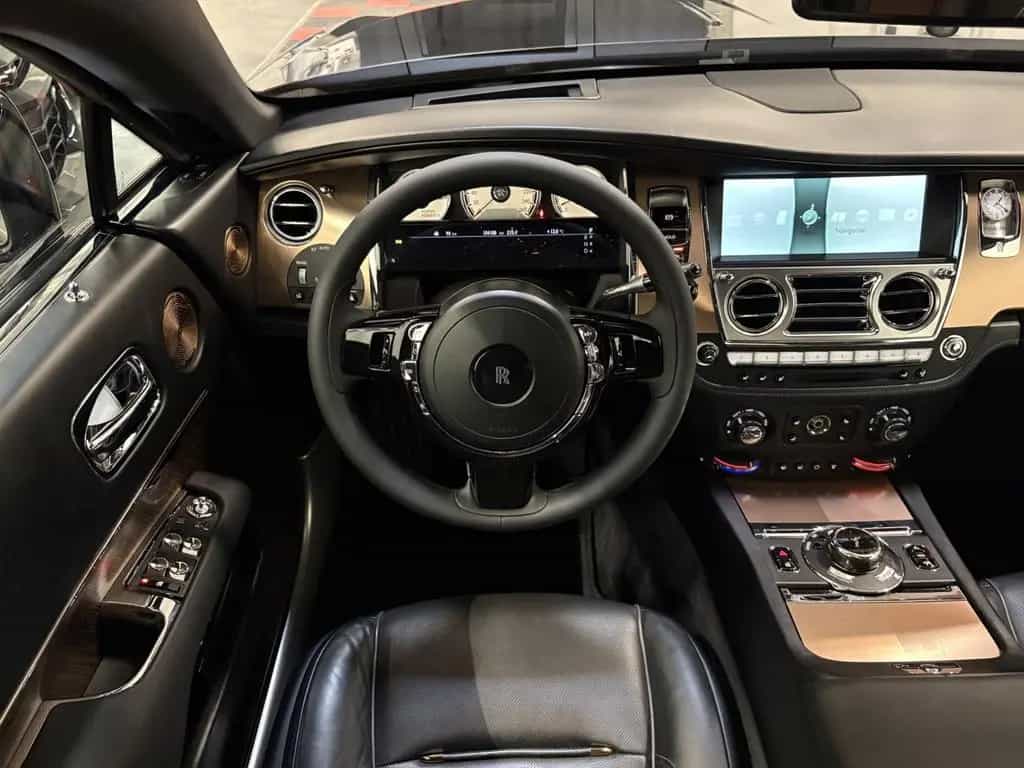 Rolls-Royce Wraith V12 *READ DESCRIPTION* 03/2016-photo-22