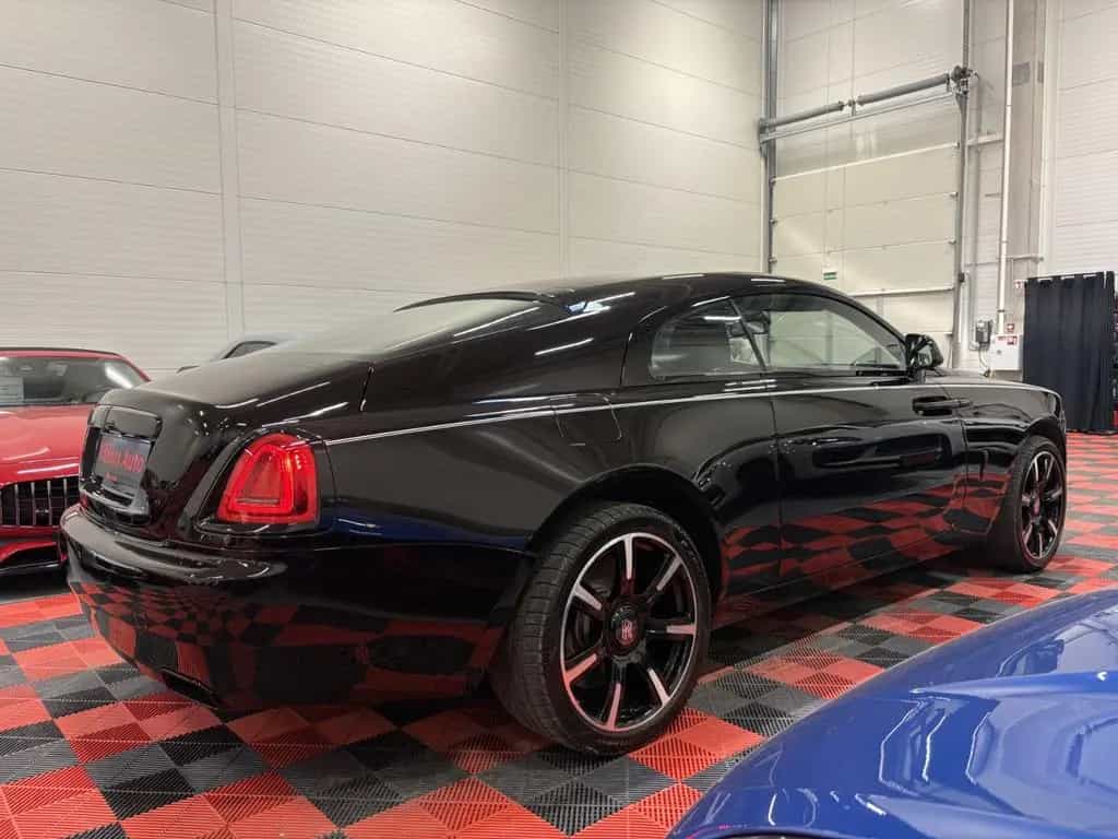 Rolls-Royce Wraith V12 *READ DESCRIPTION* 03/2016-photo-3