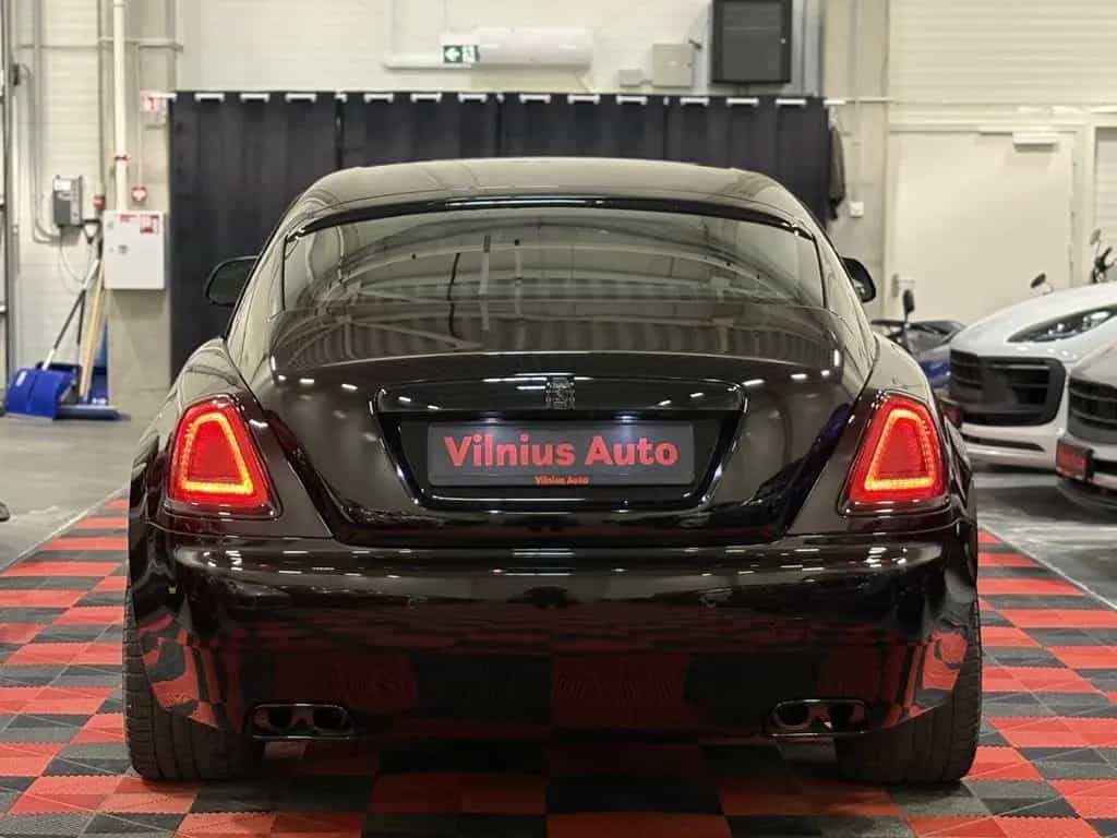 Rolls-Royce Wraith V12 *READ DESCRIPTION* 03/2016-photo-4