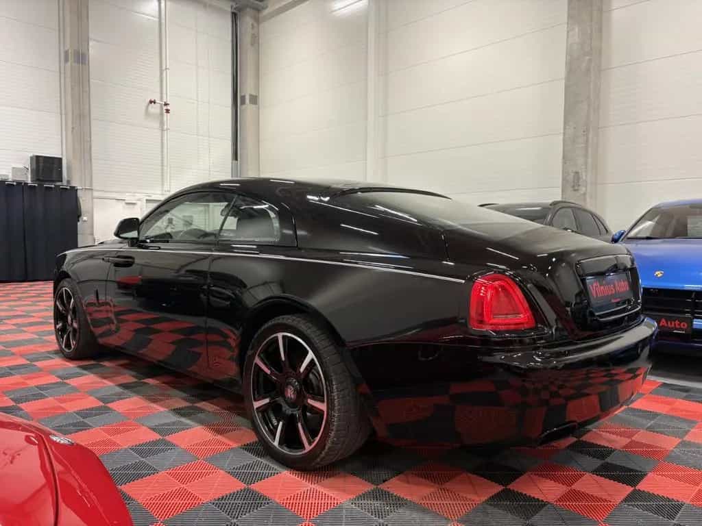 Rolls-Royce Wraith V12 *READ DESCRIPTION* 03/2016-photo-5