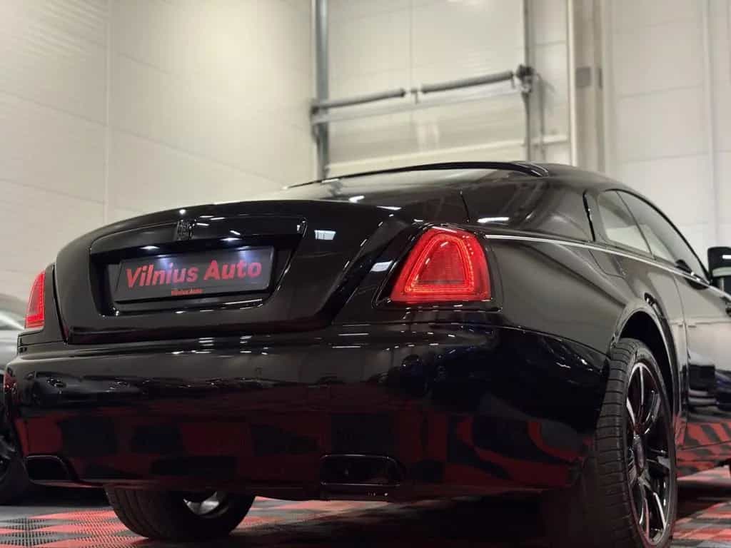 Rolls-Royce Wraith V12 *READ DESCRIPTION* 03/2016-photo-7
