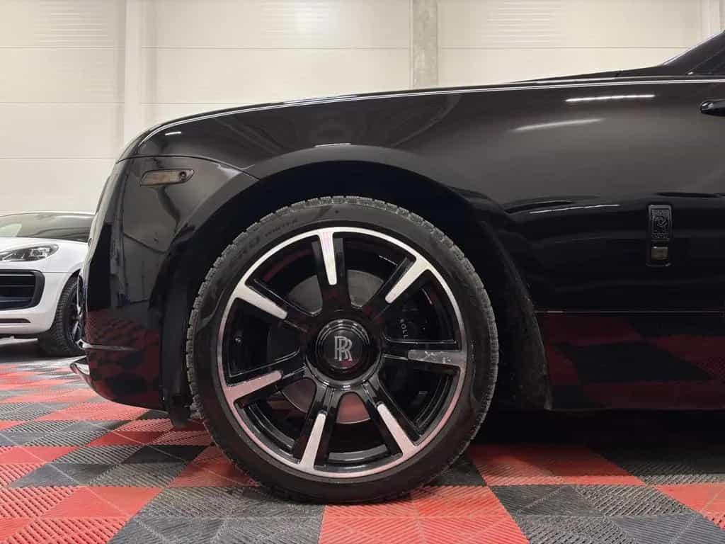 Rolls-Royce Wraith V12 *READ DESCRIPTION* 03/2016-photo-8