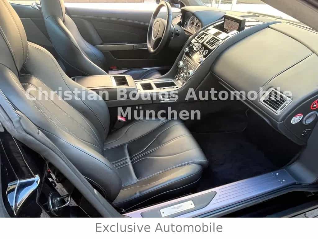 Aston Martin Virage V12 Coupé 2.Hand AM Service neu BRD 10/2011-photo-9
