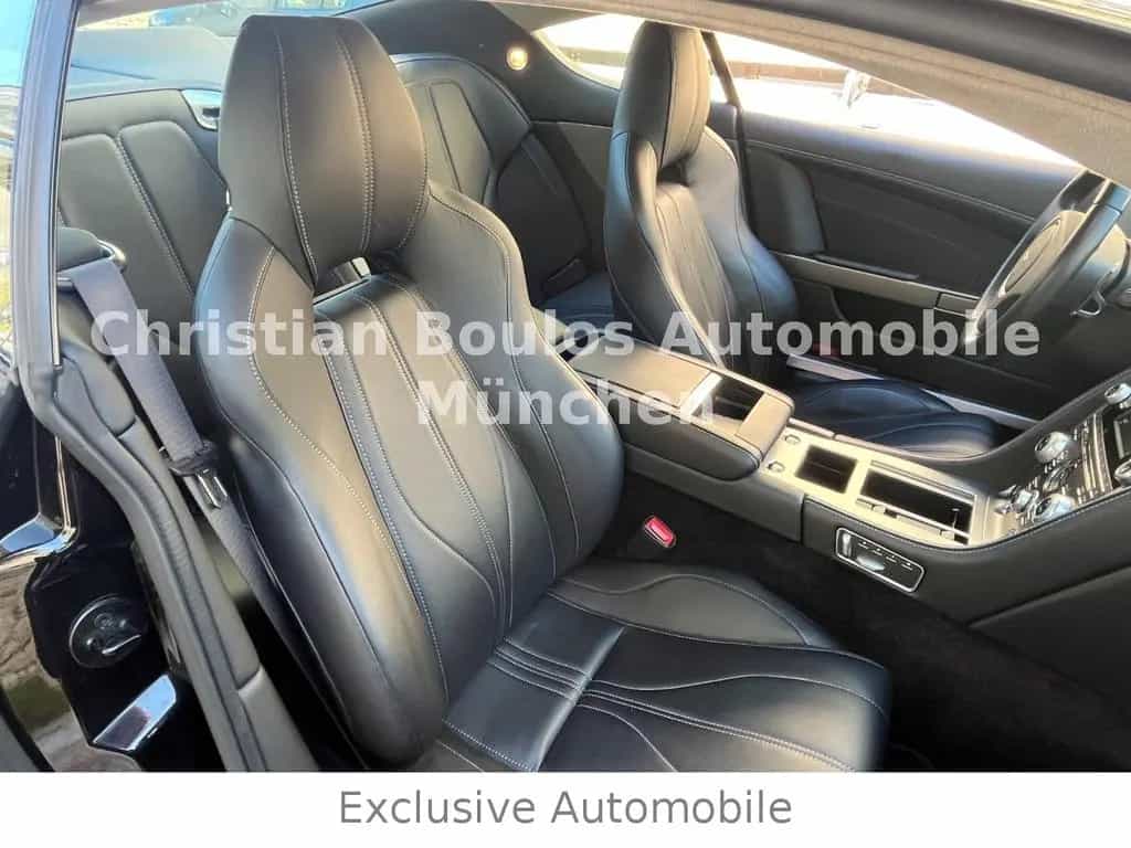 Aston Martin Virage V12 Coupé 2.Hand AM Service neu BRD 10/2011-photo-10