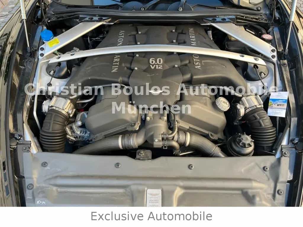 Aston Martin Virage V12 Coupé 2.Hand AM Service neu BRD 10/2011-photo-19