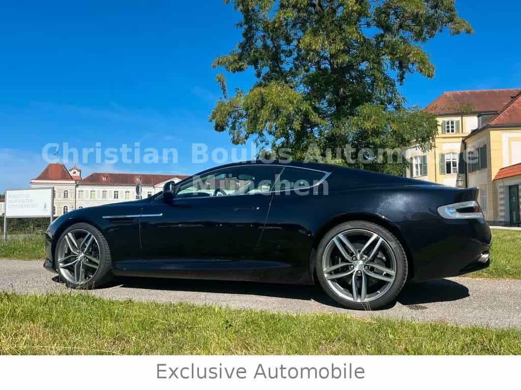 Aston Martin Virage V12 Coupé 2.Hand AM Service neu BRD 10/2011-photo-2