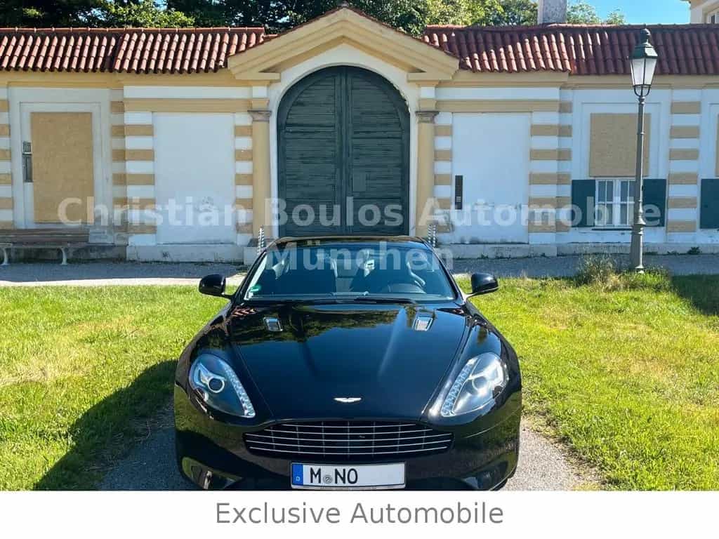 Aston Martin Virage V12 Coupé 2.Hand AM Service neu BRD 10/2011-photo-4