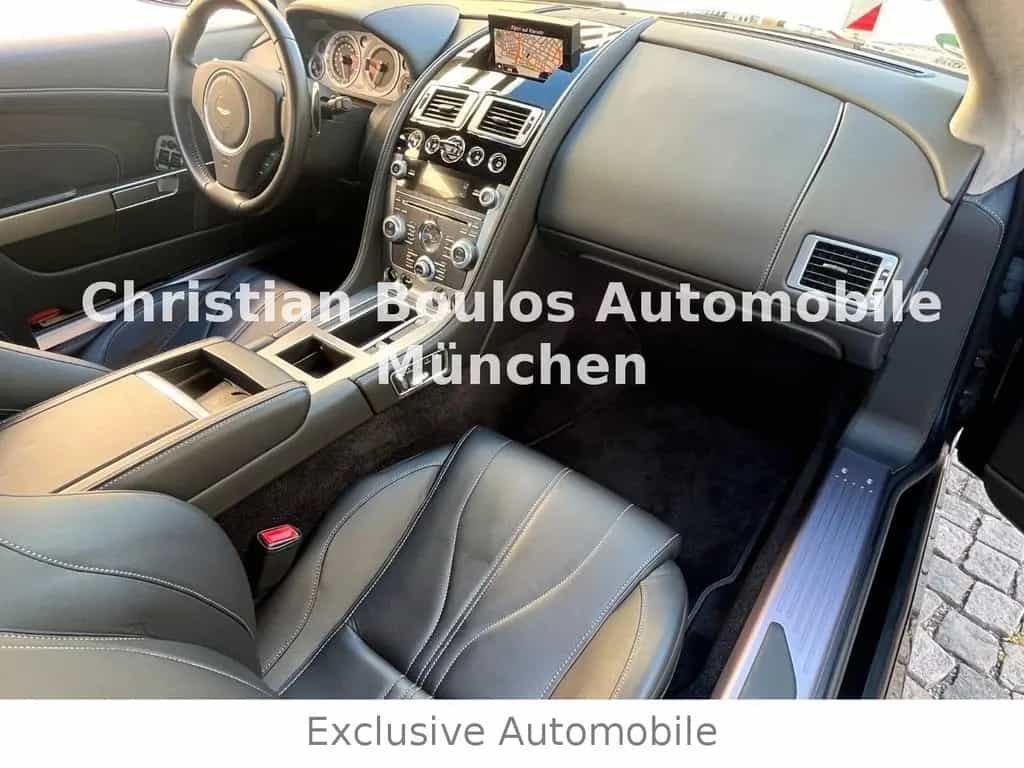 Aston Martin Virage V12 Coupé 2.Hand AM Service neu BRD 10/2011-photo-7