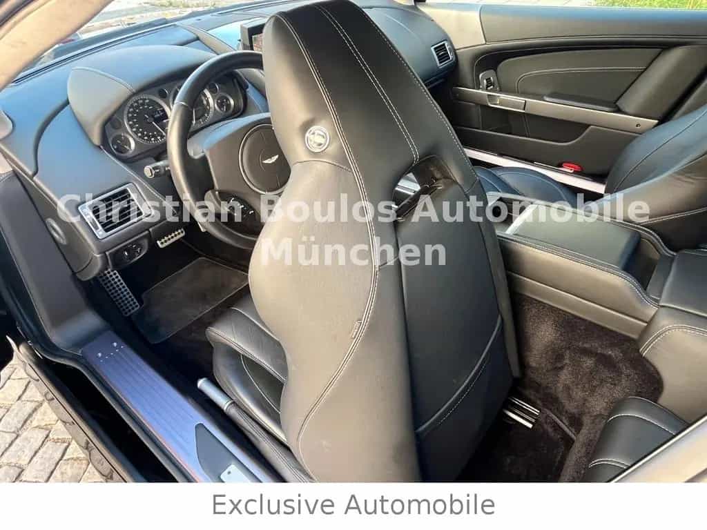 Aston Martin Virage V12 Coupé 2.Hand AM Service neu BRD 10/2011-photo-8