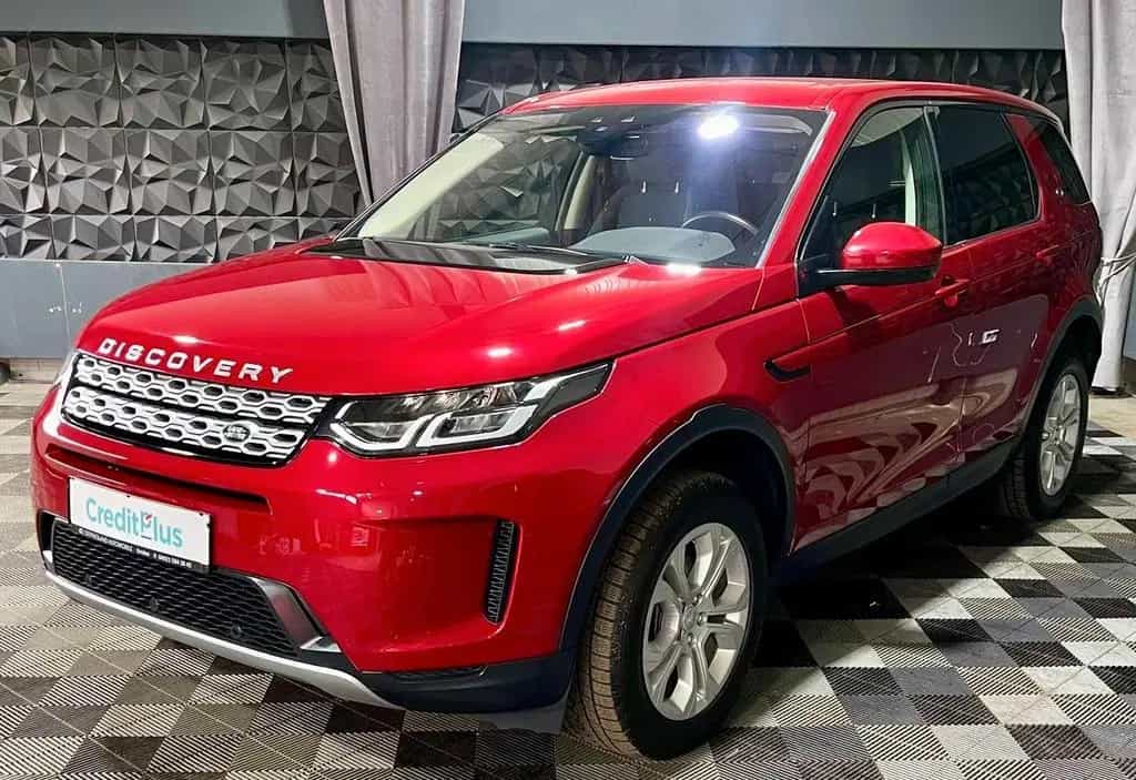 Land Rover Discovery Sport S AWD, LED,Navi,DAB, AHK 12/2020-photo-2
