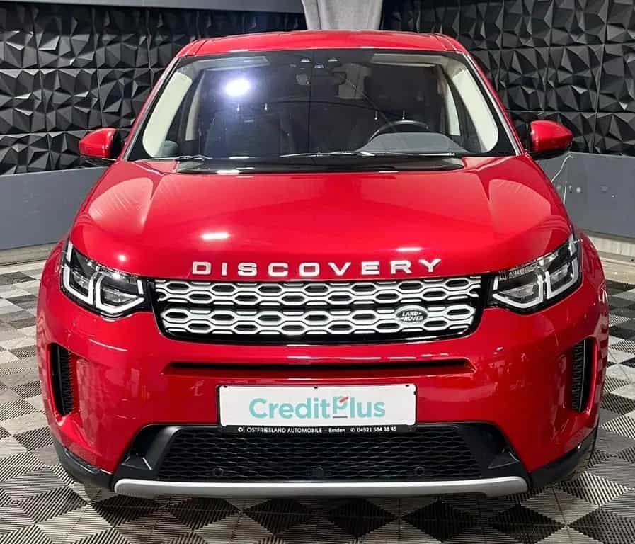 Land Rover Discovery Sport S AWD, LED,Navi,DAB, AHK 12/2020-photo-3