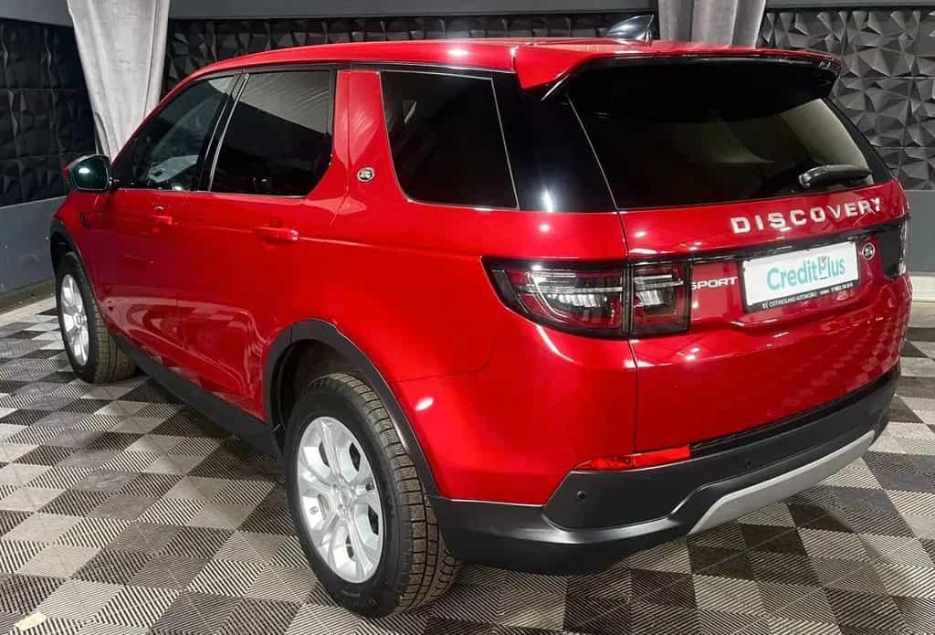 Land Rover Discovery Sport S AWD, LED,Navi,DAB, AHK 12/2020-photo-7