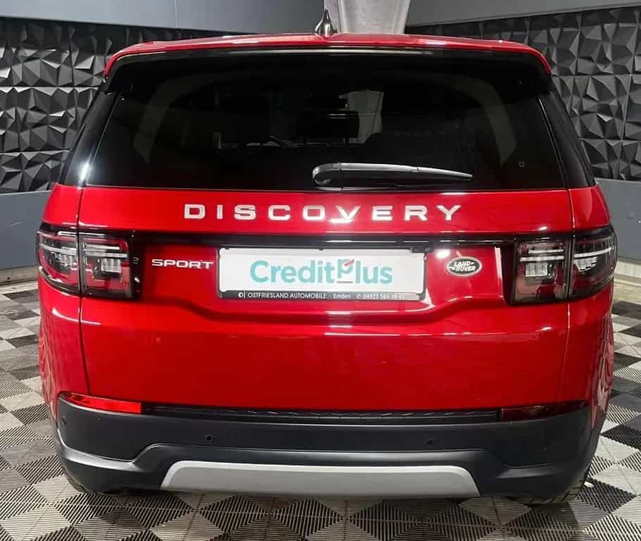 Land Rover Discovery Sport S AWD, LED,Navi,DAB, AHK 12/2020-photo-8