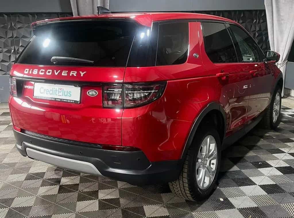 Land Rover Discovery Sport S AWD, LED,Navi,DAB, AHK 12/2020-photo-9