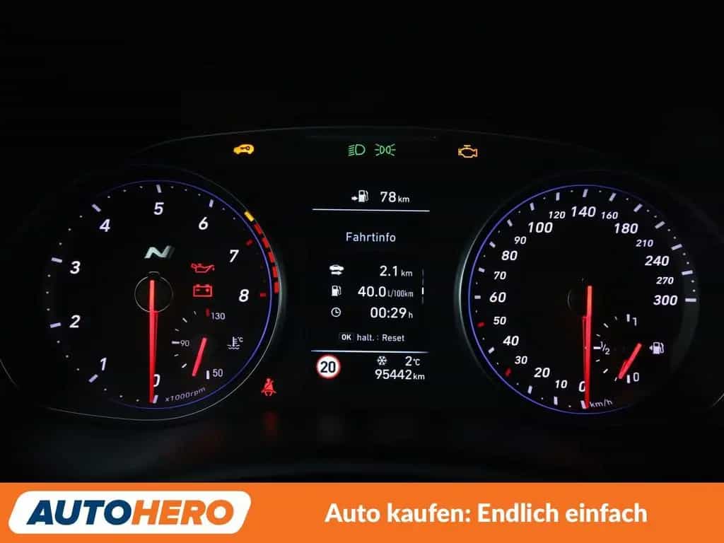 Hyundai i30 2.0 TGDI N Performance*NAVI*LED*TEMPO*CAM* 05/2019-photo-19