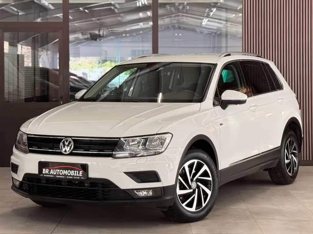 Volkswagen Tiguan Join Start-Stopp*1.Hand*360 Kamera*Navi* 08/2018-photo-0