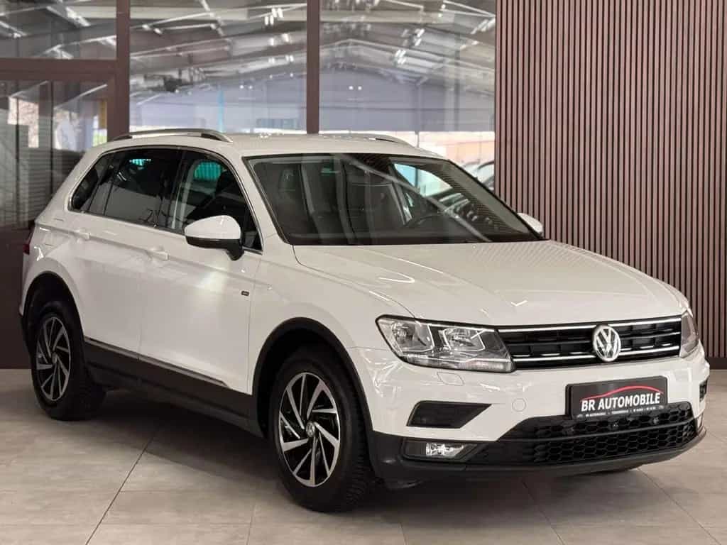 Volkswagen Tiguan Join Start-Stopp*1.Hand*360 Kamera*Navi* 08/2018-photo-1